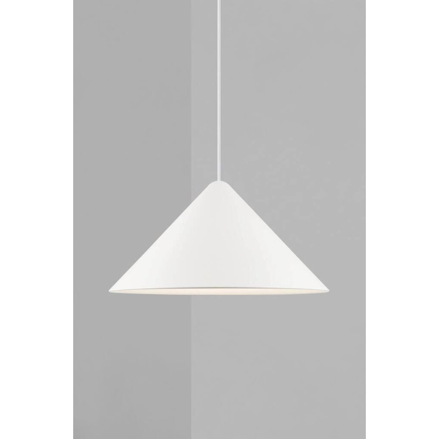 DFTP Nono Pendel 49 cm, Hvid