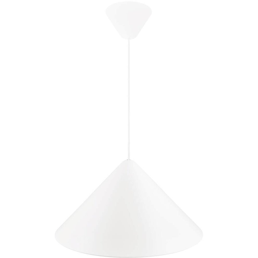 DFTP Nono Pendel 49 cm, Hvid