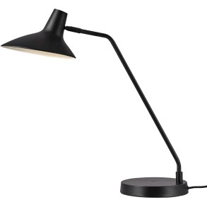 DFTP Darci Tischlampe H55 cm, Schwarz