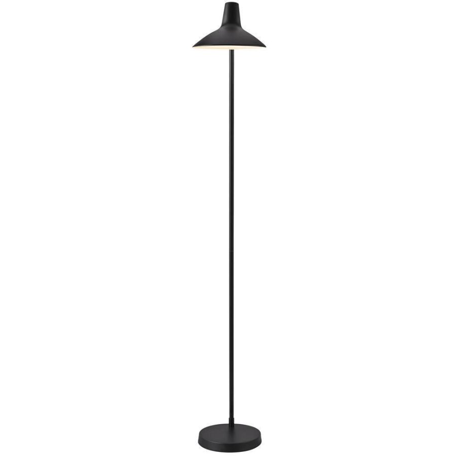 DFTP Darci Stehlampe H143 cm, Schwarz