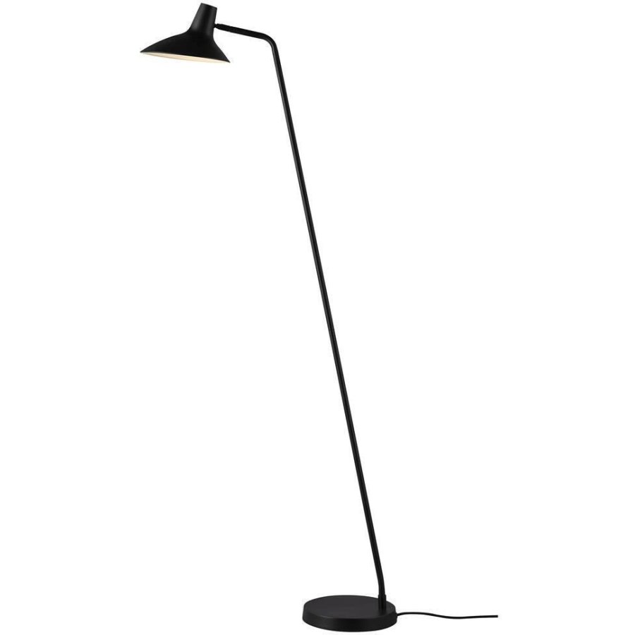 DFTP Darci Stehlampe H143 cm, Schwarz