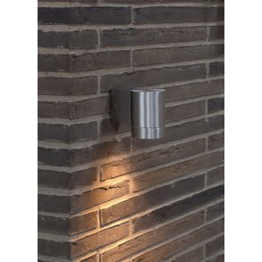 Nordlux Tin Maxi Væglampe, Aluminium