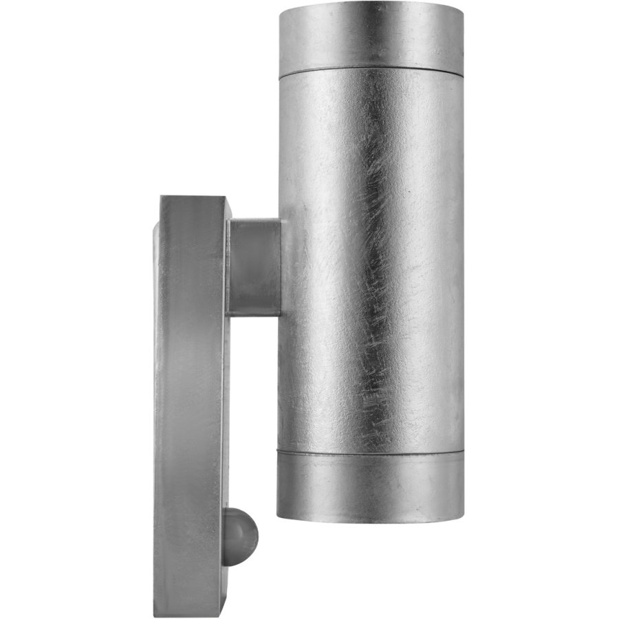 Nordlux Tin Væglampe m. Sensor 12,2 cm, Galvaniseret Stål