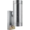 Nordlux Tin Væglampe m. Sensor 12,2 cm, Galvaniseret Stål