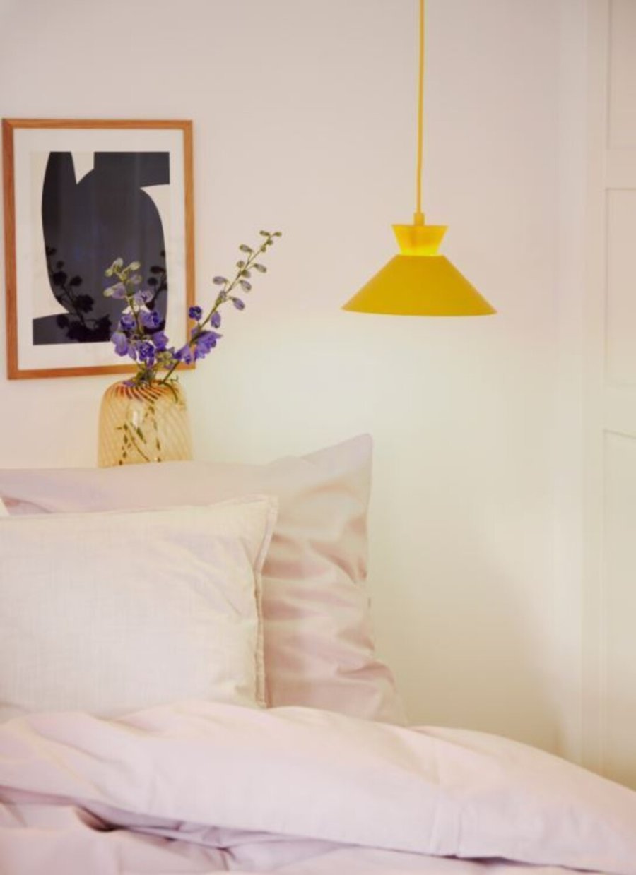 Nordlux Dial 25 Pendelleuchte �25 cm, Gelb