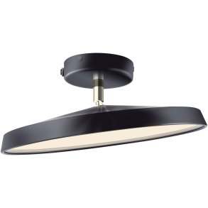 DFTP Kaito Pro Deckenleuchte 30 cm, Schwarz