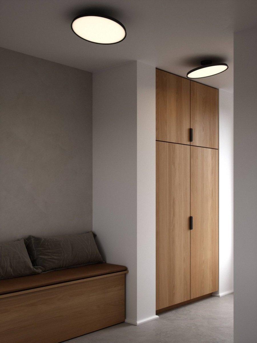 DFTP Kaito Pro Loftlampe 38,5 cm, Sort