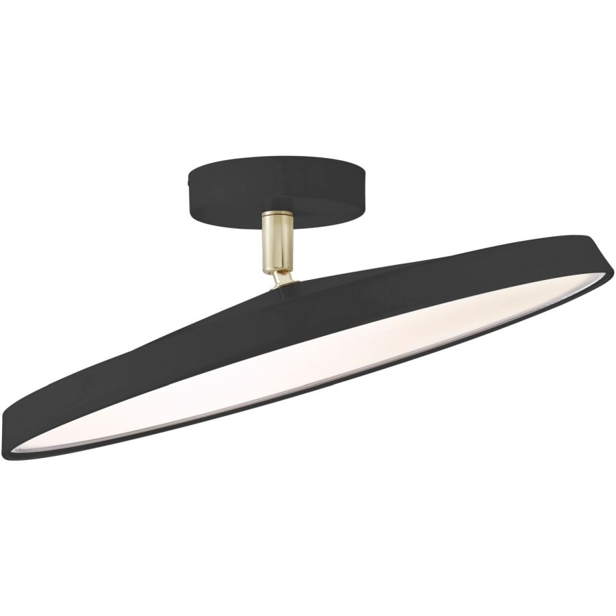 DFTP Kaito Pro Loftlampe 38,5 cm, Sort