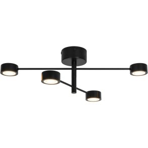 Nordlux Clyde Pendelleuchten LED 72 cm, Schwarz