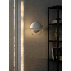 Nordlux Tavia Pendel Ø33 cm, Hvid