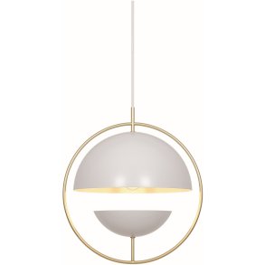 Nordlux Tavia Pendel Ø33 cm, Hvid