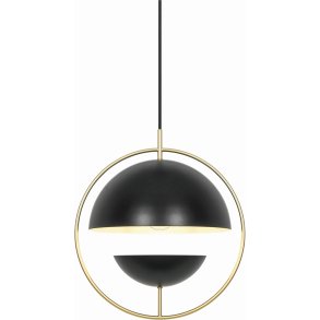 Nordlux Tavia Pendelleuchte 33 cm, Schwarz