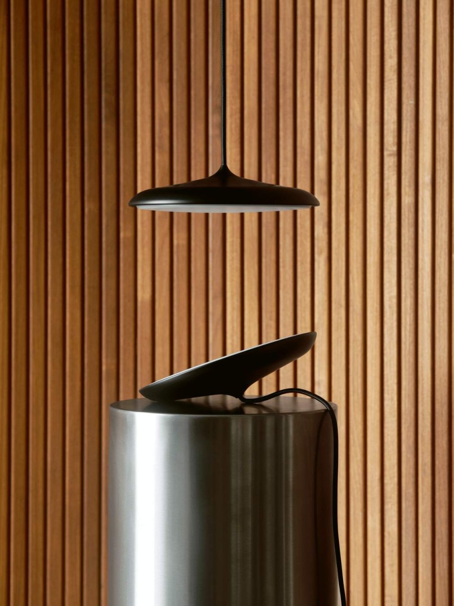 DFTP Artist Pendelleuchte LED 25 cm, Schwarz