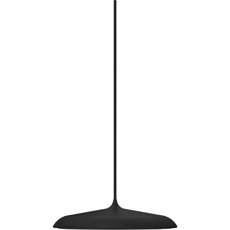 DFTP Artist Pendelleuchte LED 25 cm, Schwarz