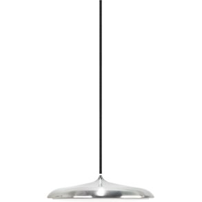 DFTP Artist Pendelleuchte 25 cm, Edelstahl