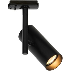 Nordlux Jerome Link Spot Til Skinnesystem 5,5 cm, Sort