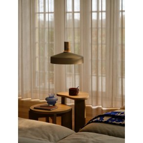 Nordlux Elvas Pendel Ø37,5 cm, Beige