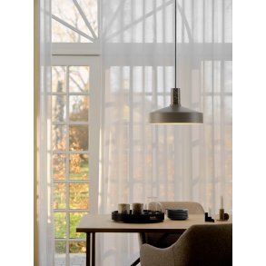 Nordlux Elvas Pendel Ø37,5 cm, Lysebrun