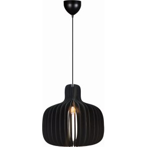 Nordlux Hazo Pendelleuchte 43 cm, Schwarz