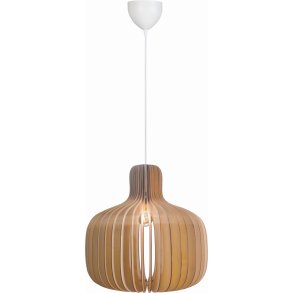 Nordlux Hazo Pendelleuchte 43 cm, Natur