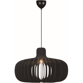 Nordlux Hazo Pendelleuchte 65,5 cm, Schwarz