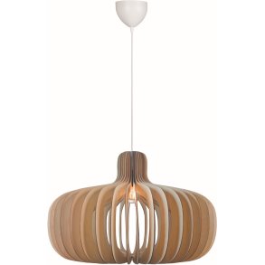 Nordlux Hazo Pendelleuchte 65,5 cm, Natur