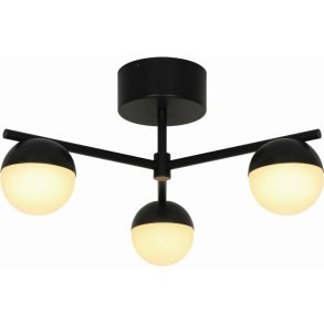 Nordlux Contina Deckenleuchte 48,5 cm, Schwarz