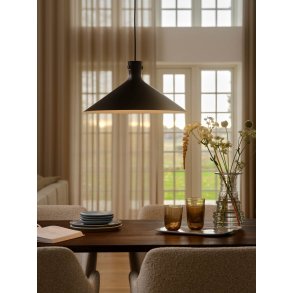 Nordlux Dorina Pendel Ø45 cm, Sort