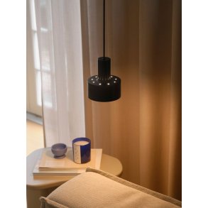 Nordlux Matis Pendel Ø12,5 cm, Sort