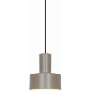 Nordlux Matis Pendel Ø12,5 cm, Lysebrun