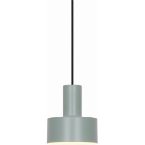 Nordlux Matis Pendel Ø12,5 cm, Støvet Grøn