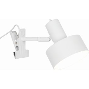 Nordlux Matis Klemmleuchte 28 cm, Wei