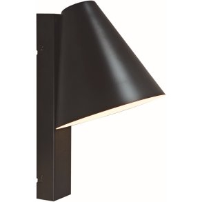 Nordlux Wilmer Wandleuchte 15,9 cm, Schwarz