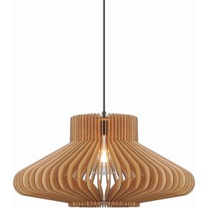 Nordlux Manago Pendelleuchte 50 cm, Natur