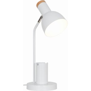 Nordlux Devone Tischlampe H43,5 cm, Wei