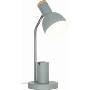 Nordlux Devone Tischlampe H43,5 cm, Staubiges Grn