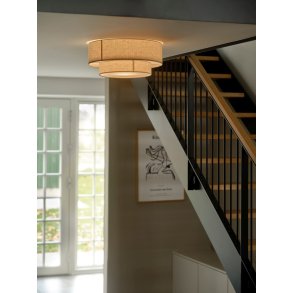 Nordlux Malodin Loftlampe Ø50 cm, Beige