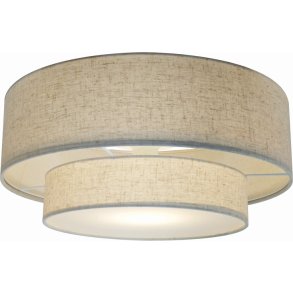 Nordlux Malodin Loftlampe Ø50 cm, Beige