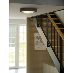 Nordlux Corato Loftlampe Ø42 cm, Grå