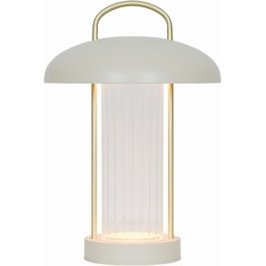 Nordlux Mirano Trdls Bordlampe H29 cm, Beige