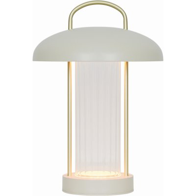 Nordlux Mirano Tr�dl�s Bordlampe H29 cm, Beige