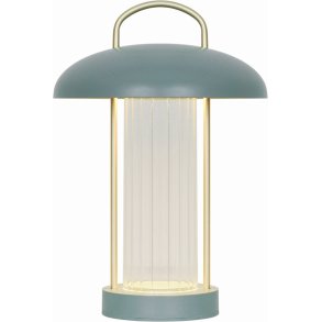 Nordlux Mirano Trdls Bordlampe H29 cm, Stvet Grn