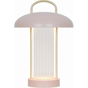 Nordlux Mirano Trdls Bordlampe H29 cm, Stvet Rosa