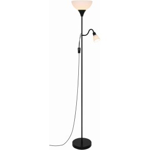 Nordlux Lauria Stehlampe H178 cm, Schwarz