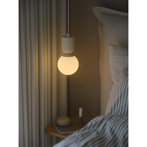 Nordlux Sadie Pendel Ø15 cm, Beige