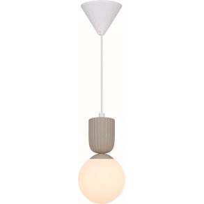 Nordlux Sadie Pendel Ø15 cm, Beige
