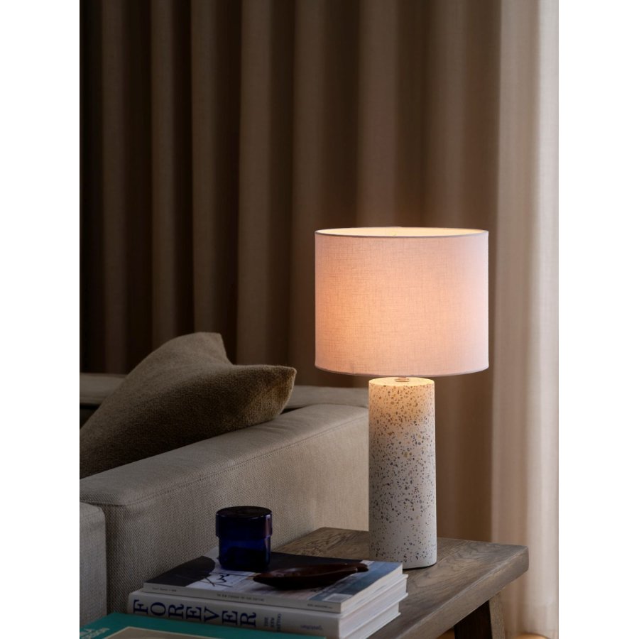Nordlux Antiga Tischlampe H50 cm, Wei