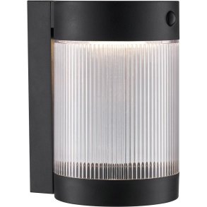 Nordlux Coupar Wandleuchte Solar 18 cm, Schwarz