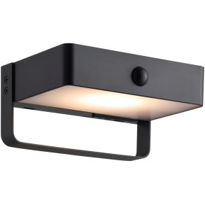 Nordlux Saulio Wandleuchte 11,3 cm, Schwarz