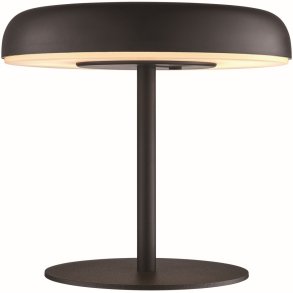 Nordlux Elmer Akku-Tischleuchte H17 cm, Schwarz